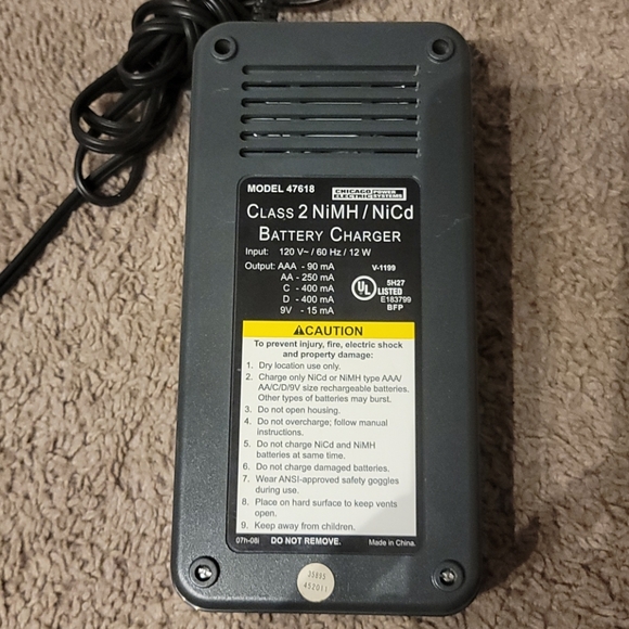 Chicago Electric Video Games & Consoles Chicago Electric Battery Charger Poshmark